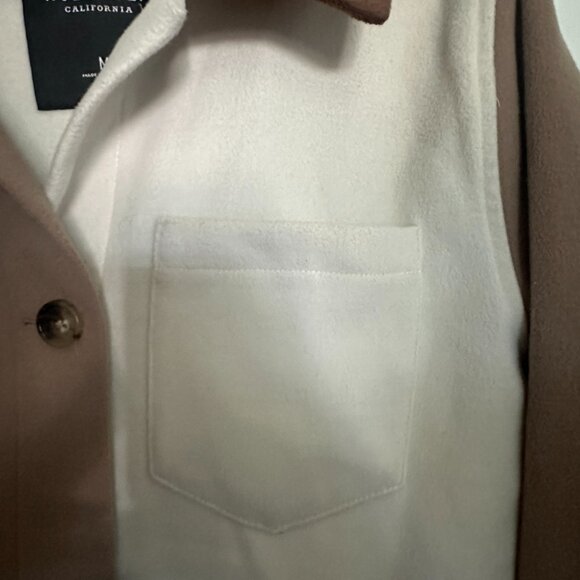 Hollister Wool Shacket - Picture 5 of 7